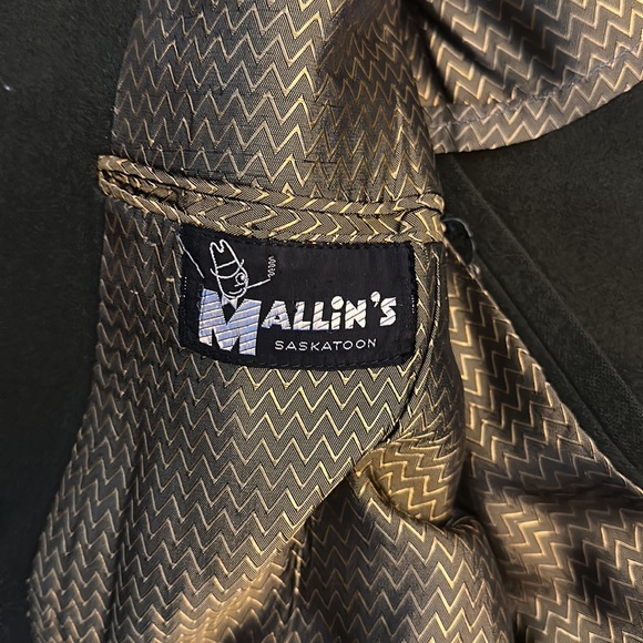 Vintage Men’s army green Thorough patched/crested jacket . - Picture 9 of 9